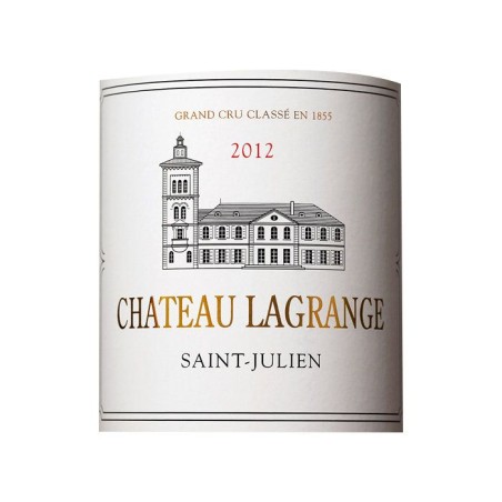 Château Lagrange 2012 Saint-Julien - Vin rouge de Bordeaux