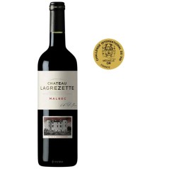 Château Lagrezette 2018 Malbec Cahors - Vin rouge du Sud-Ouest