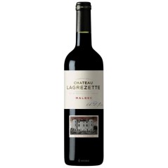 Château Lagrezette 2018 Malbec Cahors - Vin rouge du Sud-Ouest