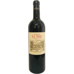 Château Le Thil Comte Clary 2017 Pessac-Léognan - Vin rouge de Borde