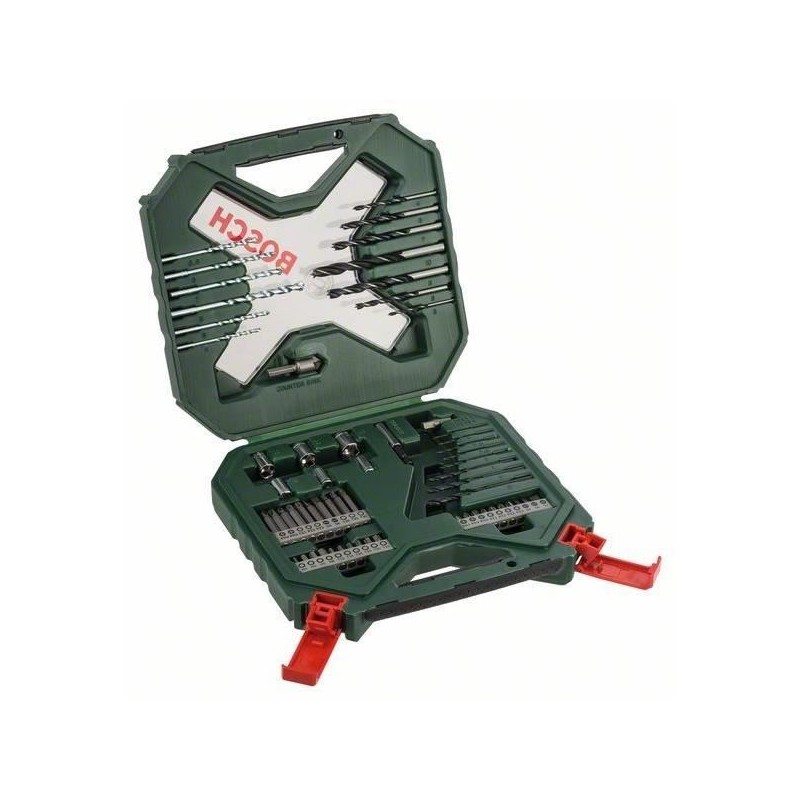 Coffret X-Line Classic 60pcs - BOSCH - pour perçage et vissage Coffret X-Line Classic 60pcs - BOSCH - pour perçage et vissage