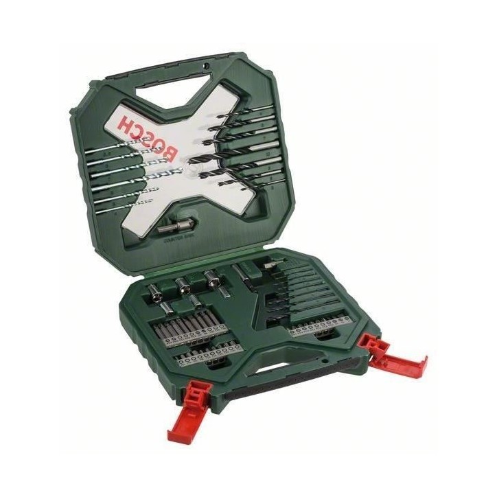 Coffret X-Line Classic 60pcs - BOSCH - pour perçage et vissage