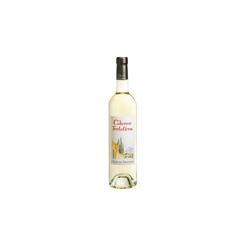Clos Cibonne Tentations 2025 Côtes de Provence - Vin blanc de Provenc