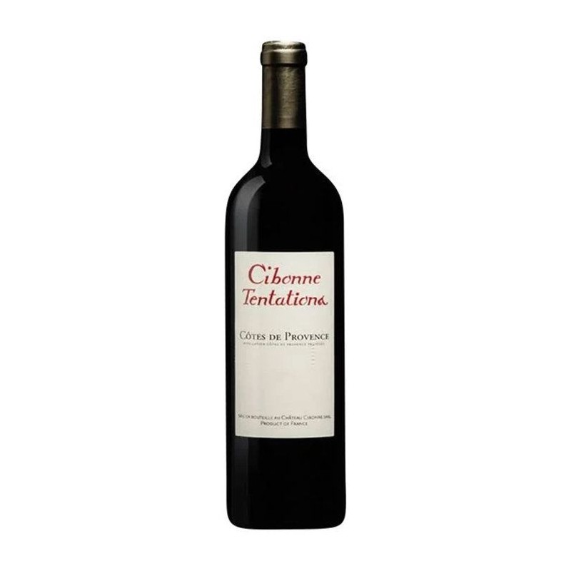 Clos Cibonne Tentations 2023 Côtes de Provence - Vin rouge de Provenc