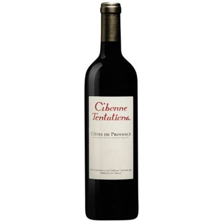 Clos Cibonne Tentations 2023 Côtes de Provence - Vin rouge de Provenc