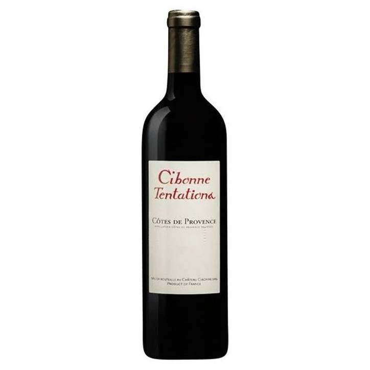 Clos Cibonne Tentations 2023 Côtes de Provence - Vin rouge de Provence-Alpes-Côte d'Azur