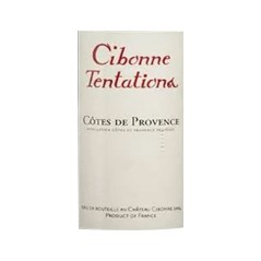 Clos Cibonne Tentations 2023 Côtes de Provence - Vin rouge de Provence-Alpes-Côte d'Azur