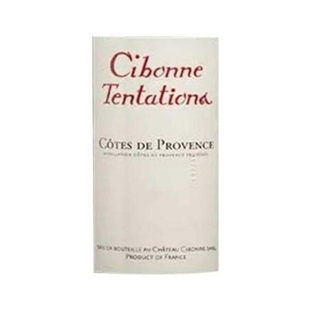Clos Cibonne Tentations 2023 Côtes de Provence - Vin rouge de Provence-Alpes-Côte d'Azur