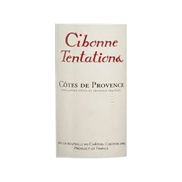 Clos Cibonne Tentations 2023 Côtes de Provence - Vin rouge de Provence-Alpes-Côte d'Azur