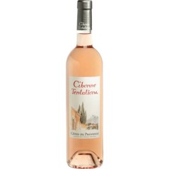 Clos Cibonne Tentations 2025 Côtes de Provence - Vin rosé de Provenc