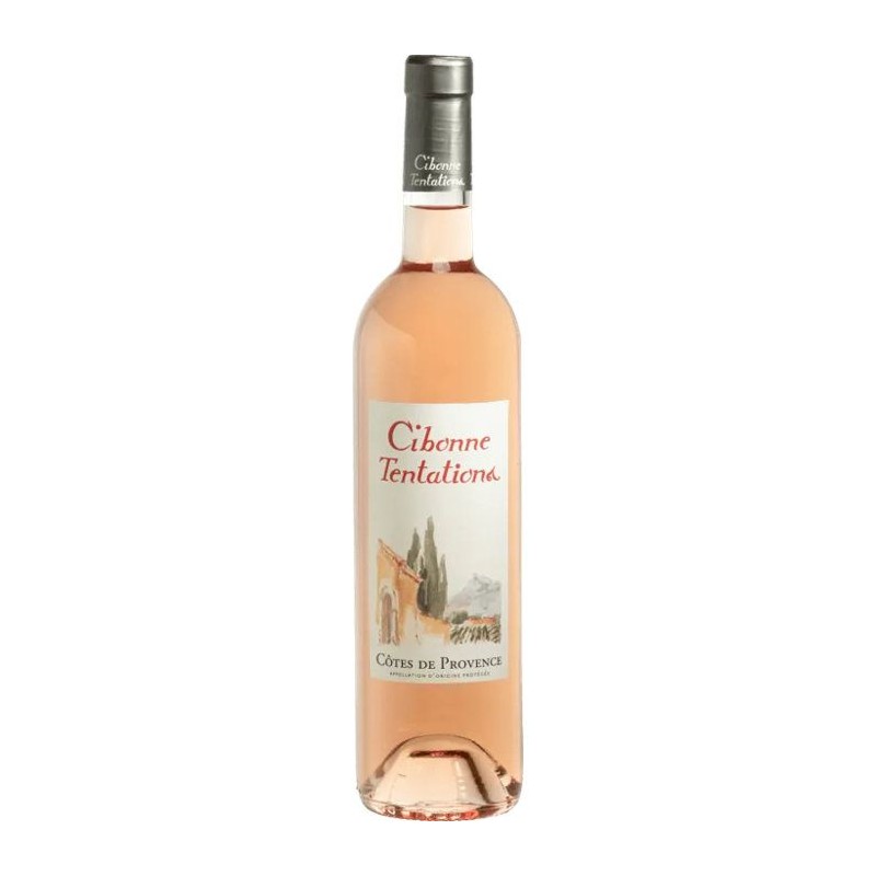Clos Cibonne Tentations 2025 Côtes de Provence - Vin rosé de Provenc