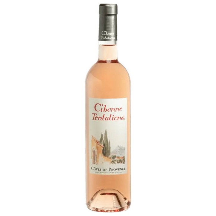 Clos Cibonne Tentations 2025 Côtes de Provence - Vin rosé de Provence-Alpes-Côte d'Azur