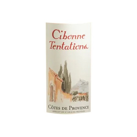 Clos Cibonne Tentations 2025 Côtes de Provence - Vin rosé de Provence-Alpes-Côte d'Azur