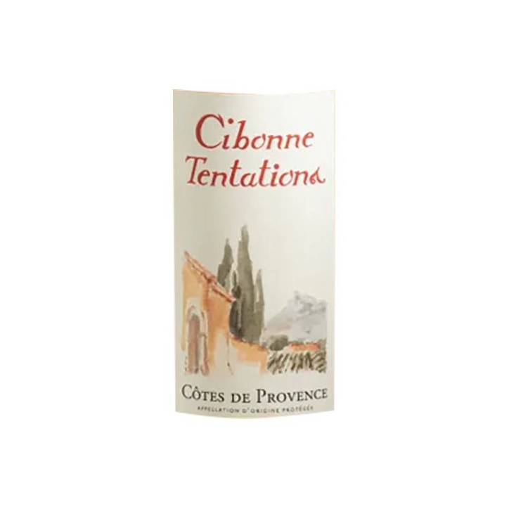 Clos Cibonne Tentations 2025 Côtes de Provence - Vin rosé de Provence-Alpes-Côte d'Azur