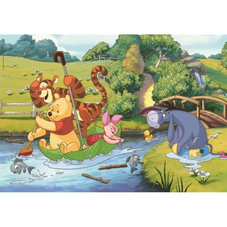 Puzzle 2x60 pieces - Winnie the Pooh