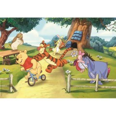 Puzzle 2x60 pieces - Winnie the Pooh