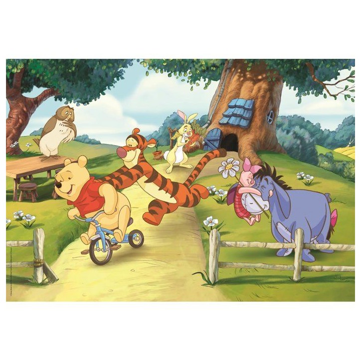 Puzzle 2x60 pieces - Winnie the Pooh