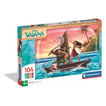 Clementoni - Vaina - Puzzles 104 Pieces Super - Puzzle enfant - Des 6