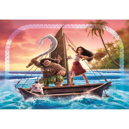 Clementoni - Vaina - Puzzles 104 Pieces Super - Puzzle enfant - Des 6 ans - 38x27cm