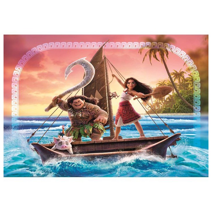 Clementoni - Vaina - Puzzles 104 Pieces Super - Puzzle enfant - Des 6 ans - 38x27cm Clementoni - Vaina - Puzzles 104 Pieces Super - Puzzle enfant - Des 6 ans - 38x27cm