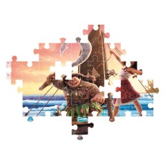 Clementoni - Vaina - Puzzles 104 Pieces Super - Puzzle enfant - Des 6