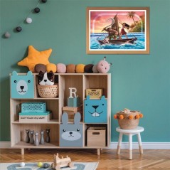 Clementoni - Vaina - Puzzles 104 Pieces Super - Puzzle enfant - Des 6