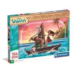 Clementoni - Vaina - Puzzles 104 Pieces Super - Puzzle enfant - Des 6