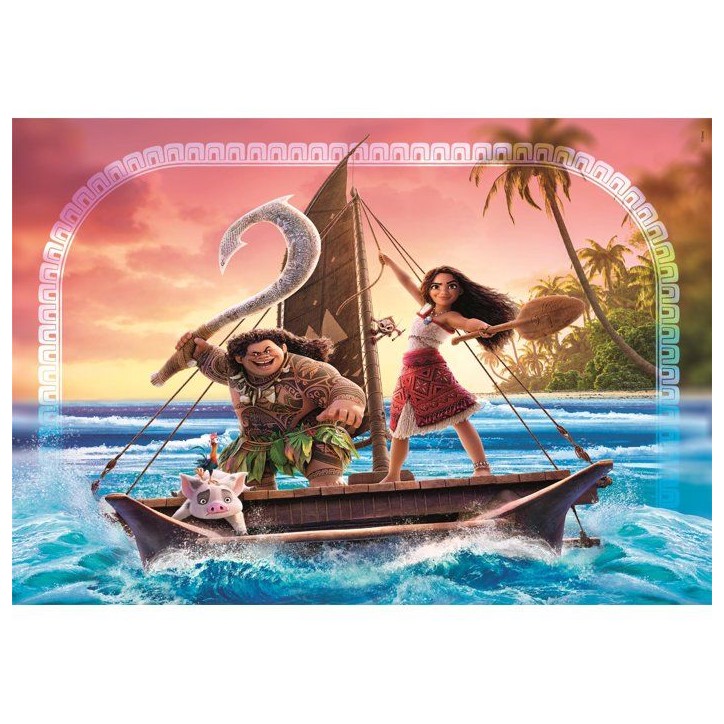 Clementoni - Vaina - Puzzles 104 Pieces Super - Puzzle enfant - Des 6 ans - 48.5 x 33.3cm Clementoni - Vaina - Puzzles 104 Pieces Super - Puzzle enfant - Des 6 ans - 48.5 x 33.3cm