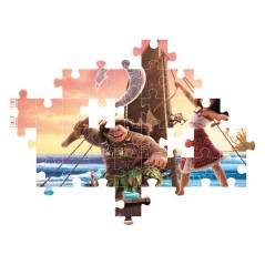 Clementoni - Vaina - Puzzles 104 Pieces Super - Puzzle enfant - Des 6