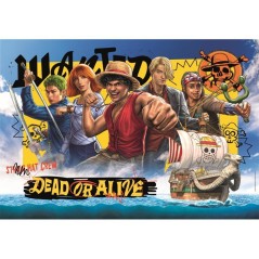 Clementoni - One Piece - Puzzles 104 Pieces Super - Puzzle enfant - Des 6 ans - 38x27cm