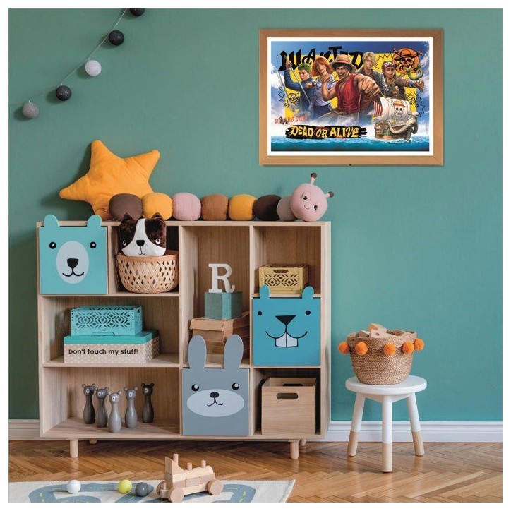 Clementoni - One Piece - Puzzles 104 Pieces Super - Puzzle enfant - Des 6 ans - 38x27cm Clementoni - One Piece - Puzzles 104 Pieces Super - Puzzle enfant - Des 6 ans - 38x27cm