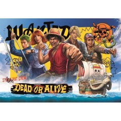 Clementoni - One Piece - Puzzles 104 Pieces Super - Puzzle enfant - Des 6 ans - 48.5 x 33.3cm