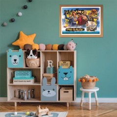 Clementoni - One Piece - Puzzles 104 Pieces Super - Puzzle enfant - De