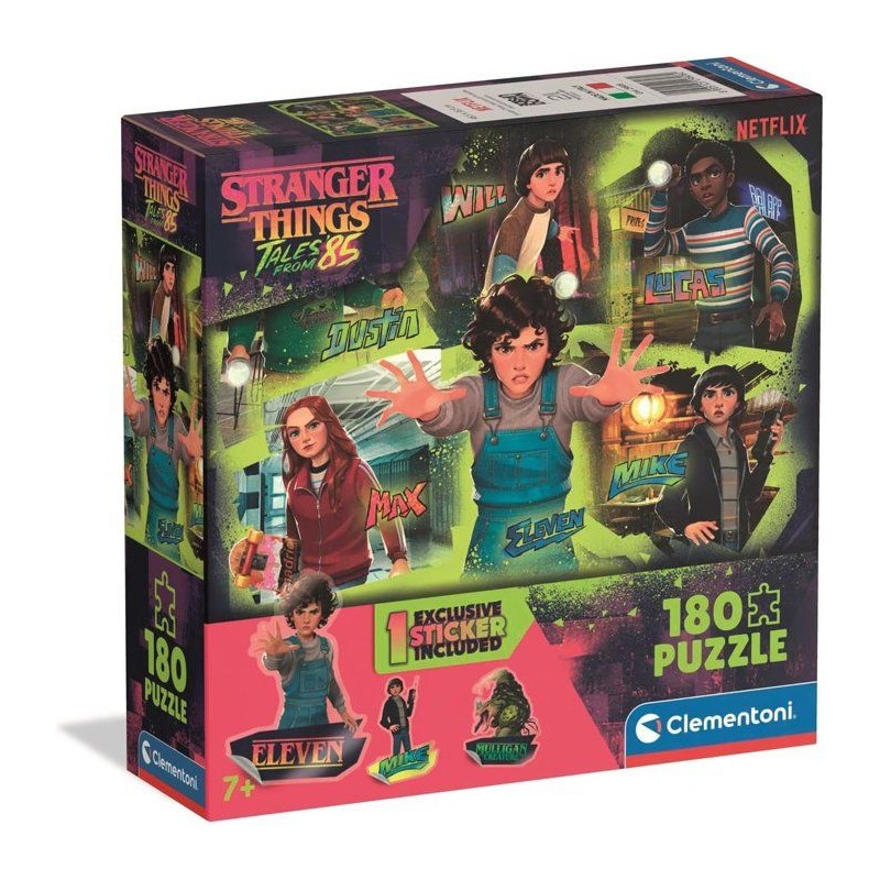 Puzzle 180 pieces - Stranger Things 85