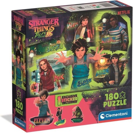 Puzzle 180 pieces - Stranger Things 85
