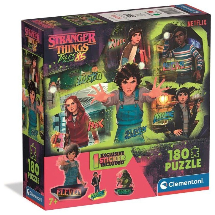 Puzzle 180 pieces - Stranger Things 85 Puzzle 180 pieces - Stranger Things 85