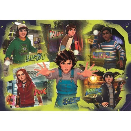 Puzzle 180 pieces - Stranger Things 85