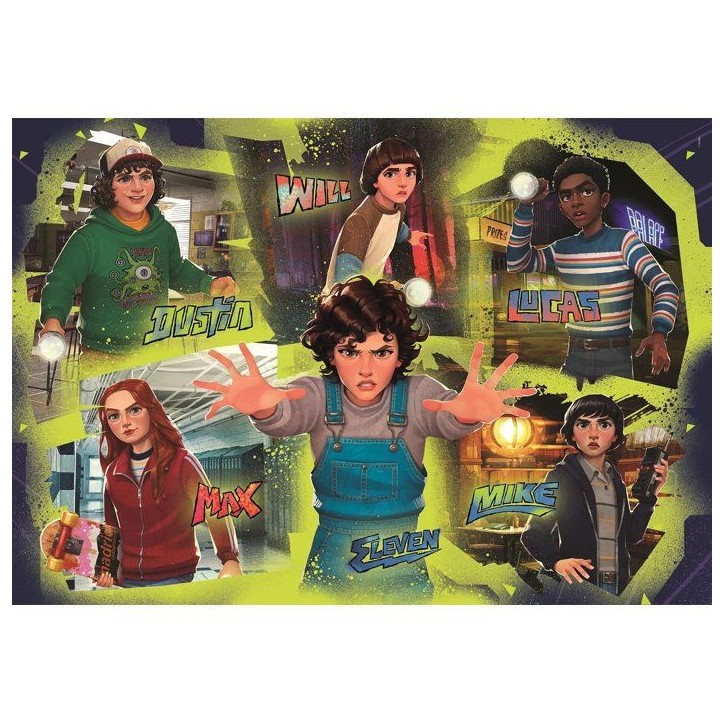 Puzzle 180 pieces - Stranger Things 85 Puzzle 180 pieces - Stranger Things 85
