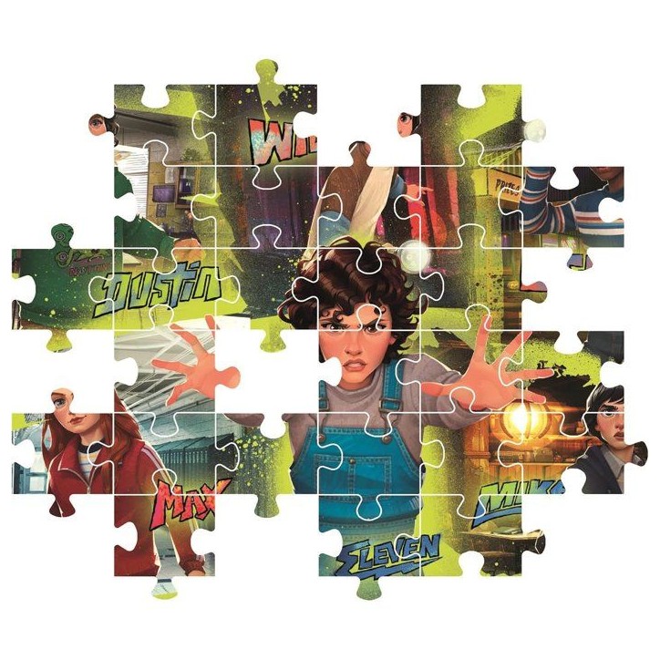 Puzzle 180 pieces - Stranger Things 85 Puzzle 180 pieces - Stranger Things 85