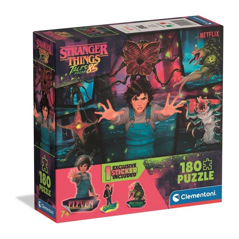 Puzzle 180 pieces - Stranger Things 85