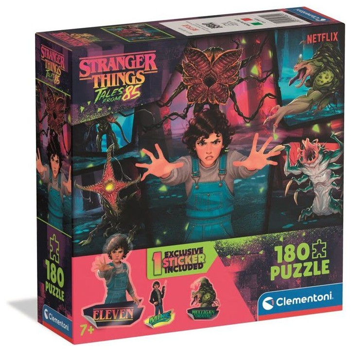Puzzle 180 pieces - Stranger Things 85 Puzzle 180 pieces - Stranger Things 85