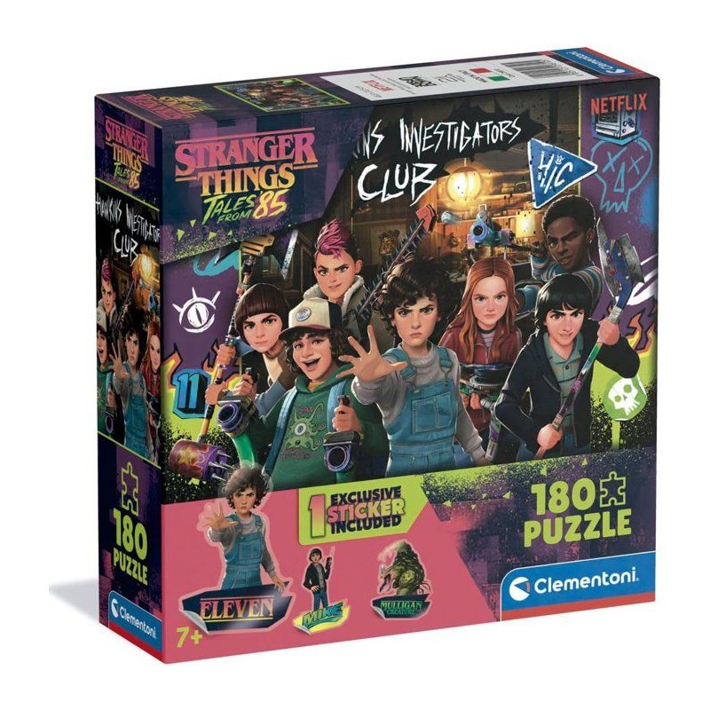 Puzzle 180 pieces - Stranger Things 85