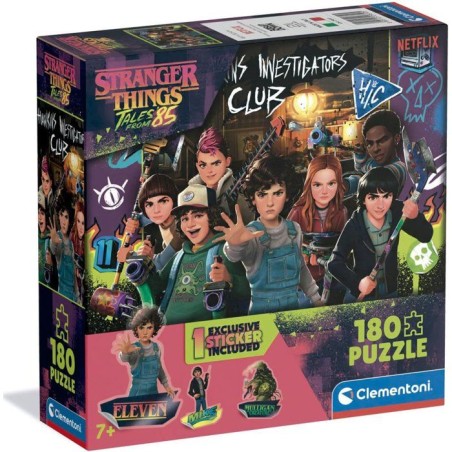 Puzzle 180 pieces - Stranger Things 85