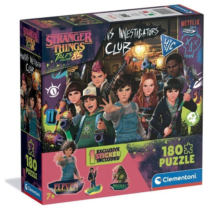 Puzzle 180 pieces - Stranger Things 85 Puzzle 180 pieces - Stranger Things 85