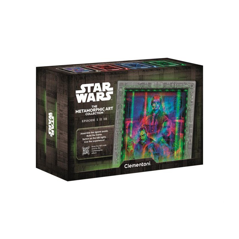 The Metamorphic Art Collection - Star Wars - Épisodes I-II-III