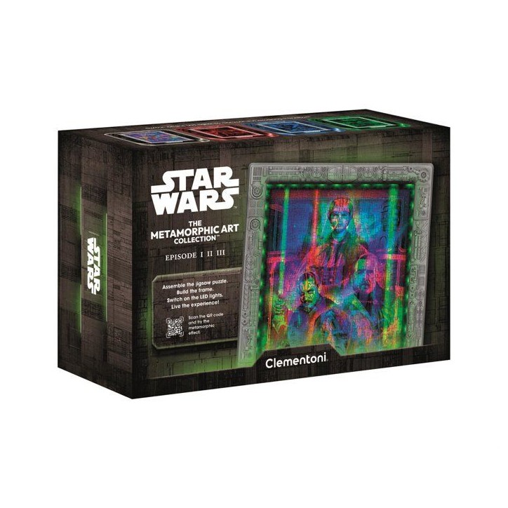 The Metamorphic Art Collection - Star Wars - Épisodes I-II-III The Metamorphic Art Collection - Star Wars - Épisodes I-II-III