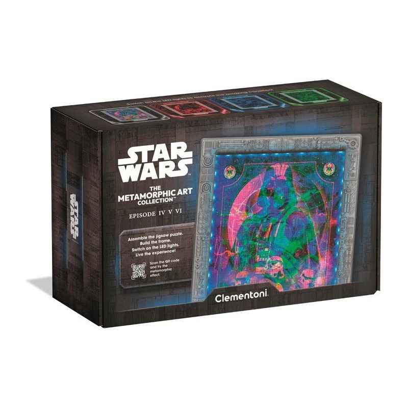 The Metamorphic Art Collection - Clementoni - Star Wars - Épisodes IV