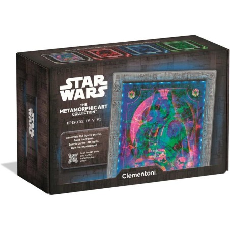 The Metamorphic Art Collection - Clementoni - Star Wars - Épisodes IV