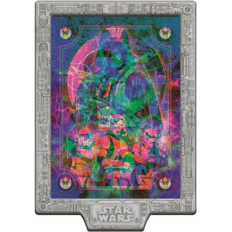 The Metamorphic Art Collection - Clementoni - Star Wars - Épisodes IV-V-VI - 520 pieces - Puzzle lumineux