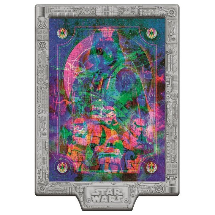 The Metamorphic Art Collection - Clementoni - Star Wars - Épisodes IV-V-VI - 520 pieces - Puzzle lumineux The Metamorphic Art Collection - Clementoni - Star Wars - Épisodes IV-V-VI - 520 pieces - Puzzle lumineux